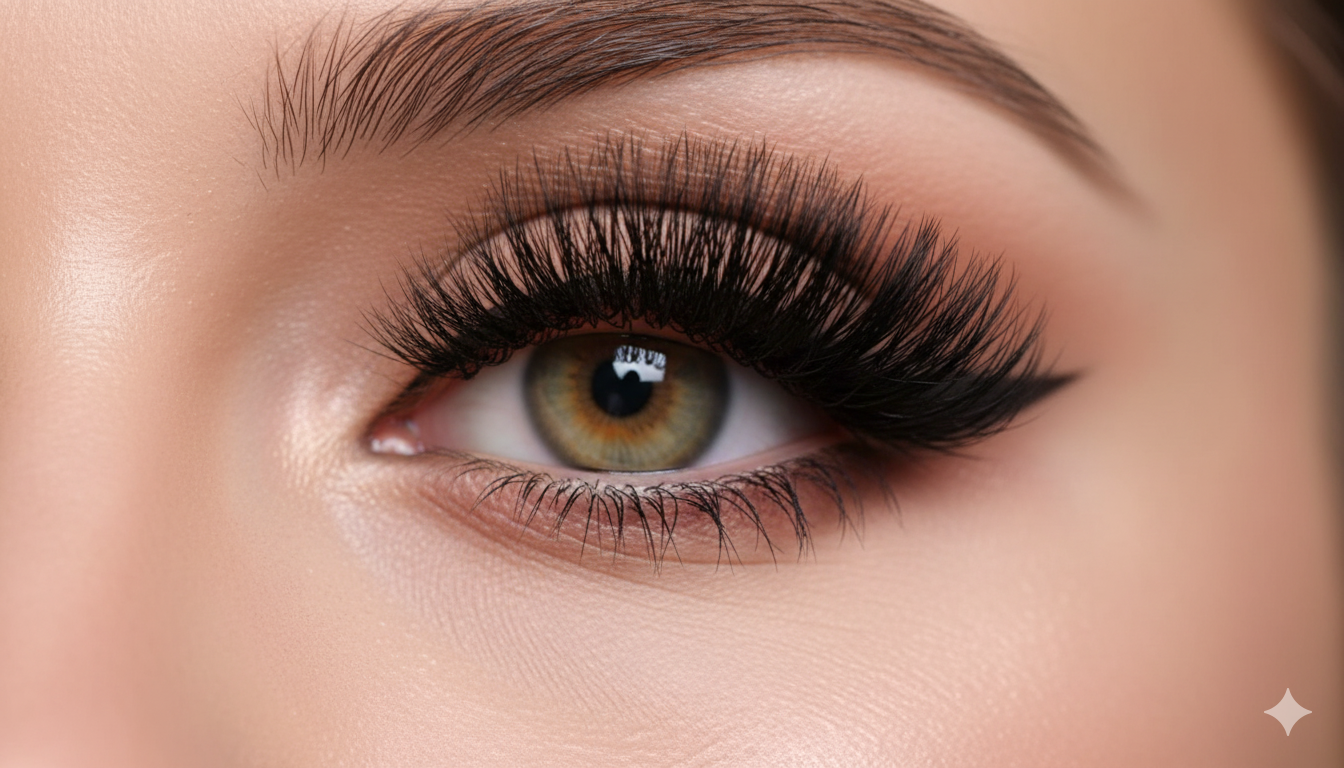 İpek Kirpik Uygulaması